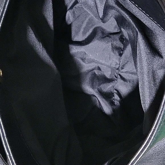 Giani Bernini Black and Gold Bag - Picture 9 of 15